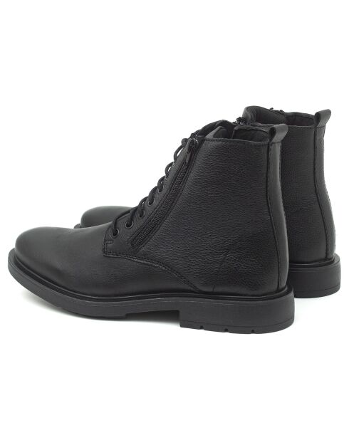 Boots en en Cuir Nacopa noires