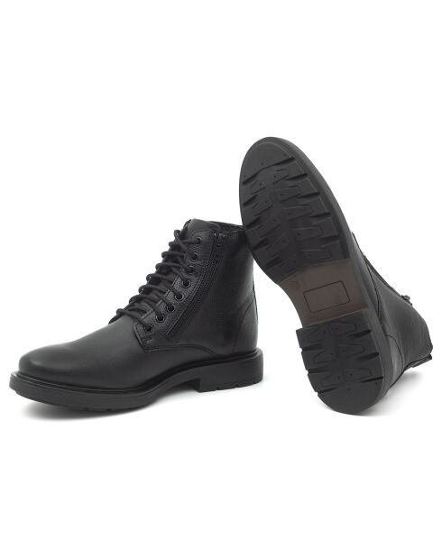 Boots en en Cuir Nacopa noires