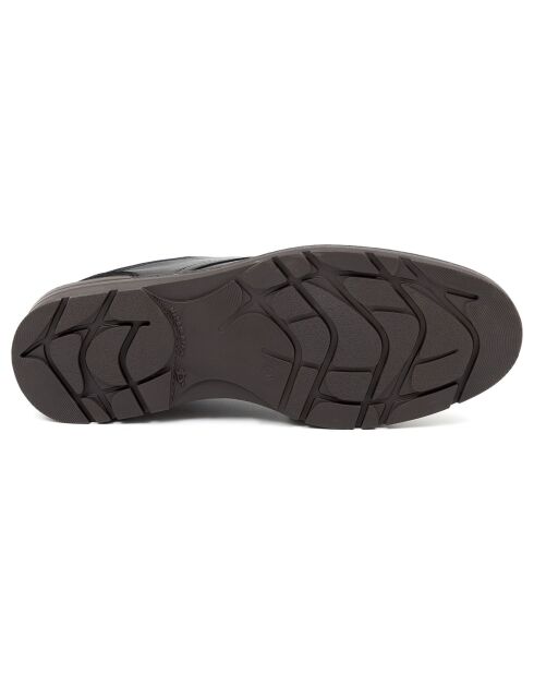 Derbies en Cuir Nadamens noires