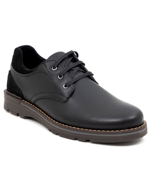 Derbies en Cuir Nadamens noires