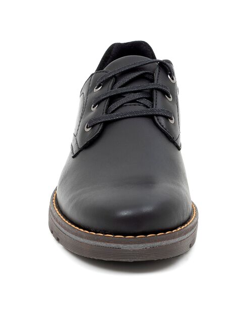 Derbies en Cuir Nadamens noires