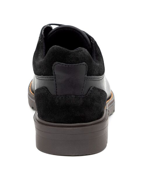 Derbies en Cuir Nadamens noires