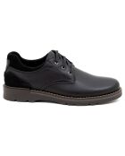 Derbies en Cuir Nadamens noires