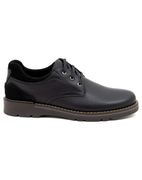 Derbies en Cuir Nadamens noires