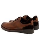 Derbies en Cuir Nadamens marron clair