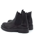 Boots en en Cuir Nelisage noires