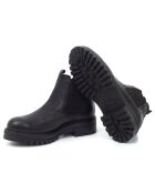 Boots en en Cuir Nelisage noires