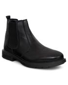 Boots en en Cuir Nesmen noires