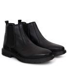 Boots en en Cuir Nesmen noires