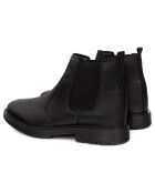 Boots en en Cuir Nesmen noires