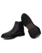 Boots en en Cuir Nesmen noires