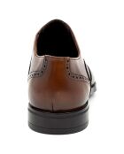 Oxford en Cuir Nezorme marron clair
