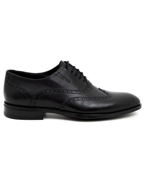 Oxford en Cuir Nezorme noires