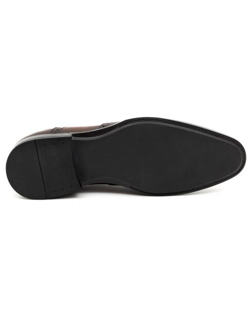 Oxford en Cuir Nezorme noires