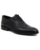 Oxford en Cuir Nezorme noires
