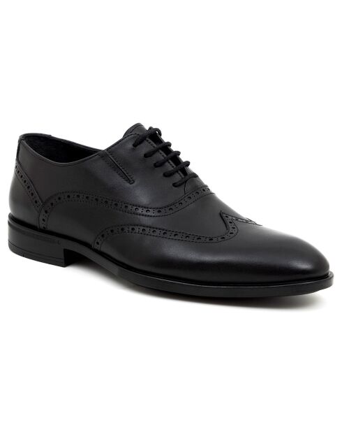 Oxford en Cuir Nezorme noires