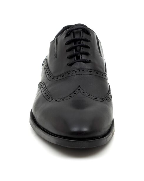 Oxford en Cuir Nezorme noires