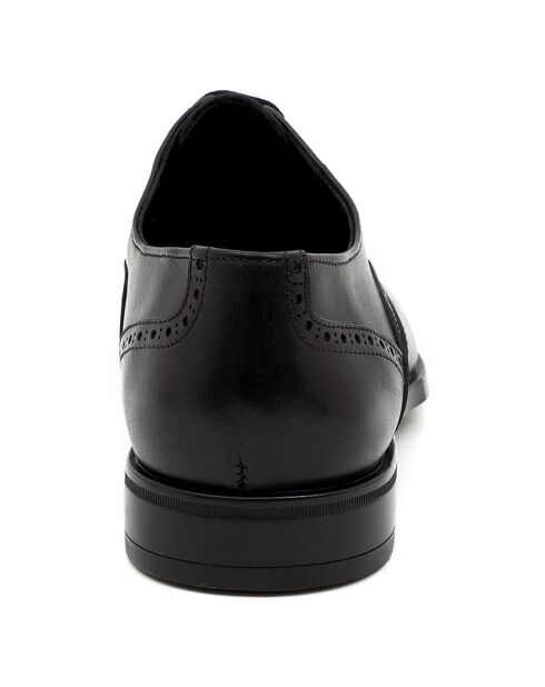 Oxford en Cuir Nezorme noires