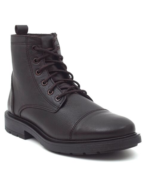 Boots en en Cuir Nomans marron