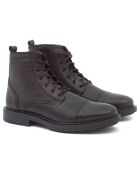 Boots en en Cuir Nomans marron