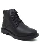 Boots en en Cuir Nugmen noires