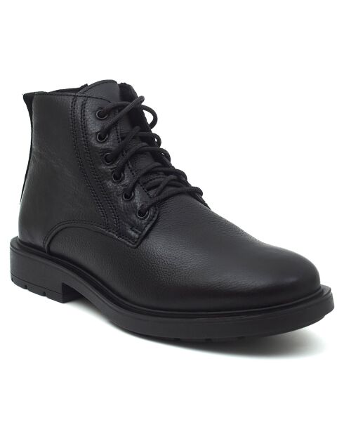 Boots en en Cuir Nugmen noires