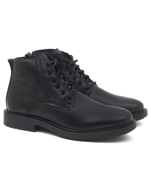Boots en en Cuir Nugmen noires