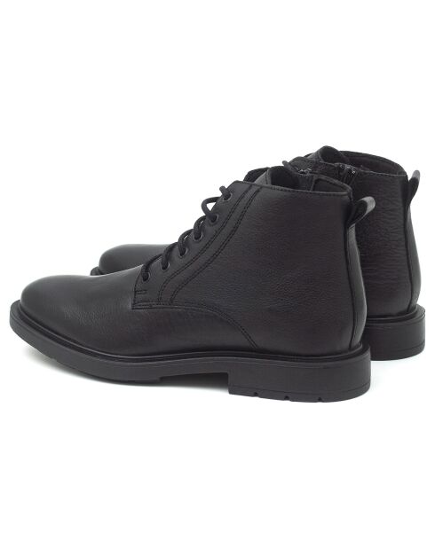 Boots en en Cuir Nugmen noires