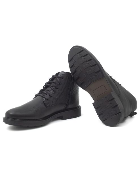 Boots en en Cuir Nugmen noires