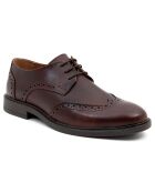 Derbies en Cuir Paolo marron