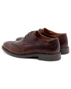 Derbies en Cuir Paolo marron