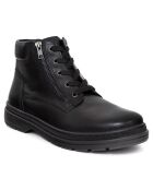 Boots en en Cuir Parzip noires