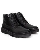 Boots en en Cuir Parzip noires