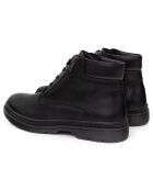 Boots en en Cuir Parzip noires