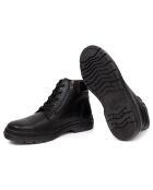 Boots en en Cuir Parzip noires