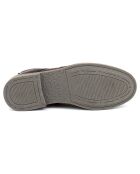 Boots en en Cuir Portman marron
