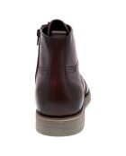 Boots en en Cuir Portman marron