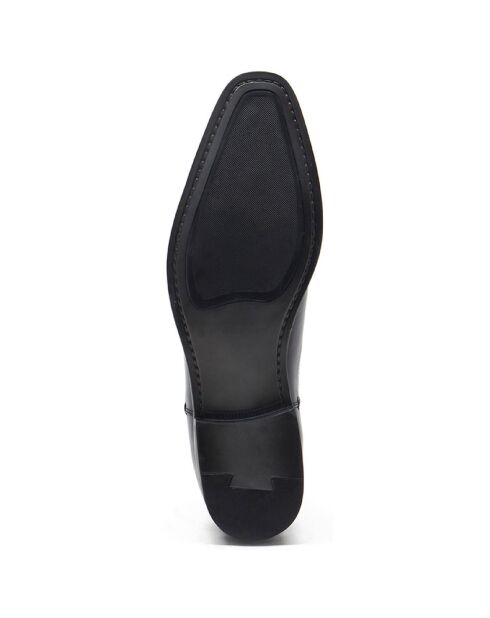 Chelsea Boots en Cuir Talmen noires