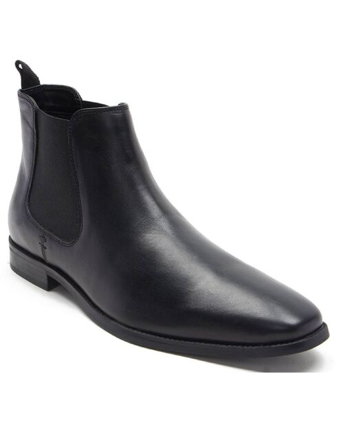 Chelsea Boots en Cuir Talmen noires