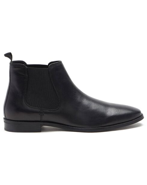 Chelsea Boots en Cuir Talmen noires