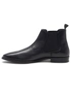 Chelsea Boots en Cuir Talmen noires