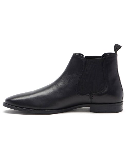 Chelsea Boots en Cuir Talmen noires