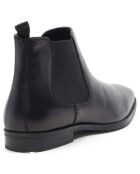Chelsea Boots en Cuir Talmen noires