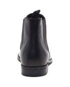 Chelsea Boots en Cuir Talmen noires
