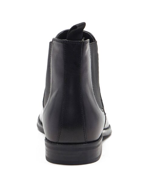 Chelsea Boots en Cuir Talmen noires