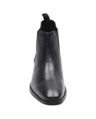 Chelsea Boots en Cuir Talmen noires
