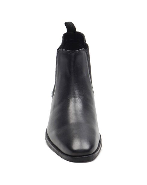 Chelsea Boots en Cuir Talmen noires