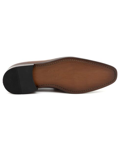 Derbies en Cuir Tarilo marron clair