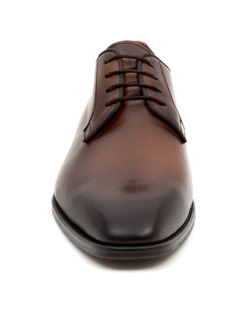 Derbies en Cuir Tarilo marron clair