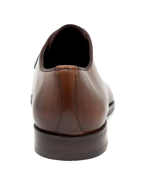 Derbies en Cuir Tarilo marron clair